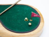 Novelty Desktop Golf Set- Putting Green