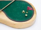 Novelty Desktop Golf Set- Putting Green