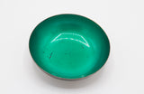 Nesting Reed and Barton Enamel Bowls or Ashtrays - a Pair