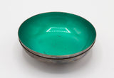 Nesting Reed and Barton Enamel Bowls or Ashtrays - a Pair