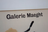 Pierre Tal Coat Framed Lithograph Print From Galerie Maeght - 28 x 36