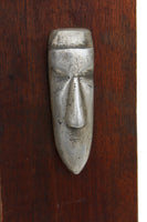 Petite Bas Relief Tribal Sculpture, 4 x 9