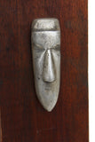 Petite Bas Relief Tribal Sculpture, 4 x 9