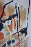 Pierre Tal Coat Framed Lithograph Print From Galerie Maeght - 28 x 36