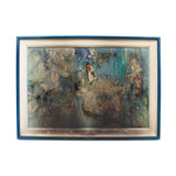 Painting 'Underwater Forms' by Listed Artist Alice Wright Uhlmann, 35 x 25