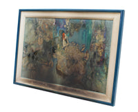 Painting 'Underwater Forms' by Listed Artist Alice Wright Uhlmann, 35 x 25