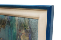 Painting 'Underwater Forms' by Listed Artist Alice Wright Uhlmann, 35 x 25