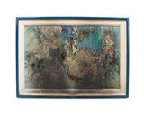 Painting 'Underwater Forms' by Listed Artist Alice Wright Uhlmann, 35 x 25