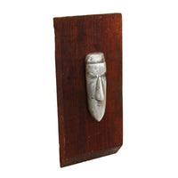 Petite Bas Relief Tribal Sculpture, 4 x 9