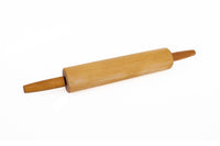 Vintage Solid Maple Rolling Pin with Ball Bearings 16.5" Length