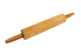 Vintage Solid Maple Rolling Pin with Ball Bearings 16.5" Length
