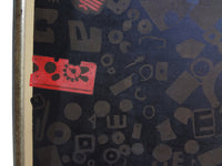 Vintage Marjory Koster Mixed Media ''Life Is Hard'' Artist's Proof 30 x 28 inch Printmaking Art 1969 Abstract