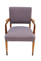 Pair of Walnut Armchairs by Stow & Davis