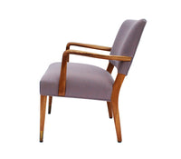 Pair of Walnut Armchairs by Stow & Davis