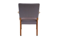 Pair of Walnut Armchairs by Stow & Davis