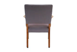 Pair of Walnut Armchairs by Stow & Davis