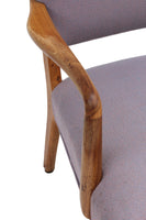 Pair of Walnut Armchairs by Stow & Davis
