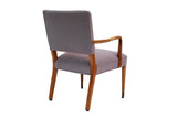Pair of Walnut Armchairs by Stow & Davis