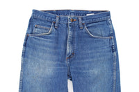 Rustler Mens Vintage Cotton Denim Jeans Size 33 x 32 100% Cotton