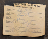 Pair of Walnut Armchairs by Stow & Davis