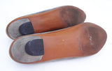Vintage Magic Sole Grey Suede Loafer Wedge Sz 10 Fits 9.5