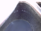 Vintage Magic Sole Grey Suede Loafer Wedge Sz 10 Fits 9.5