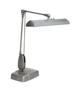 Floating Industrial Drafting Desk Lamp by Dazor