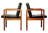 Stow & Davis Armchairs, Pair