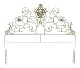 Wrought Iron Headboard- Full
