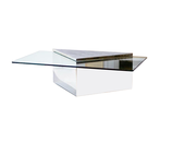 Cantilevered Coffee Table by J. Wade Beam for Brueton