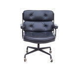 Eames Time Life Chair in Navy by Herman Miller