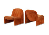 Pair of Alky Chairs by Giancarlo Piretti