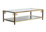 Mastercraft Coffee Table in Brass