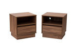 Dumbarton Oaks Nightstands, pair