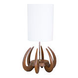 Biomorphic Crown Style Table Lamp