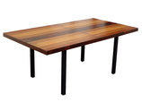 Milo Baughman Directional Dining Table
