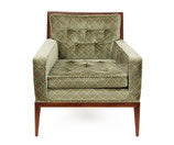 Tufted Armchair by T.H. Robsjohn-Gibbings