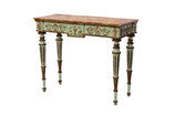 Carved French Style Console