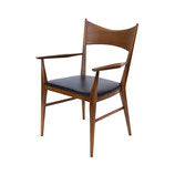 Paul McCobb Linear Group Walnut Armchair