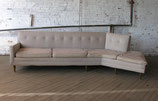 SALE! Mid-century Tufted Wide Angle Sofa after Dunbar