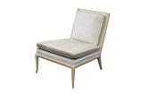 WMB Slipper Chair by T.H. Robsjohn-Gibbings for Widdicomb