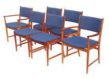 S-6 Kai Lyngfeldt Larsen Teak Dining Chairs