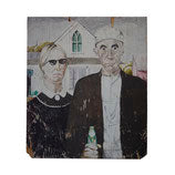 American Gothic with Sunglasses