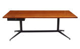 Executive Desk by Ward Bennett for Lehigh Leopold