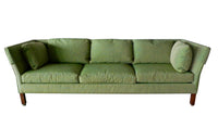 Even Arm Sofa by Dunbar in Emerald