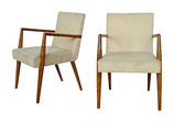 Pair of Armchairs by Robsjohn-Gibbings