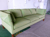 Even Arm Sofa by Dunbar in Emerald