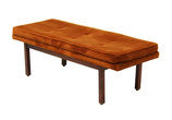 Midcentury Bench after Milo Baughman