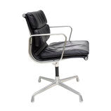 Eames Soft Pad Chair in Black Leather, #2