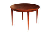 Paul McCobb Walnut Dining Table w 4 Leaves
